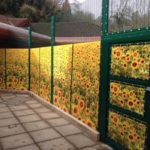 Calming Fencing for Patients in MHU Mental Health Units