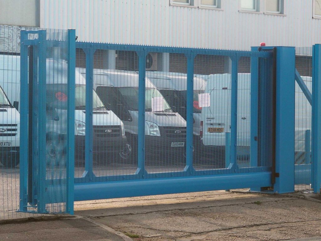 Cantilever Sliding Gate perimeter sliding gates