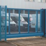 Cantilever Sliding Gate perimeter sliding gates