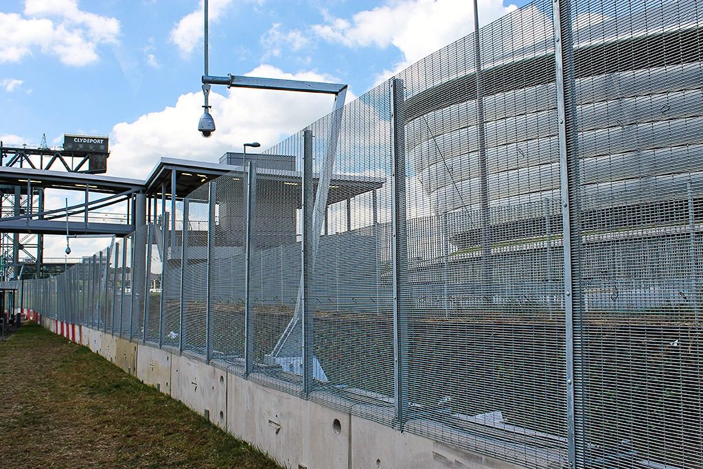 CCTV Columns Seven Shaped Column Redeployable CCTV Columns
