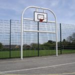 Combi Goal Unit for Basketball & Football