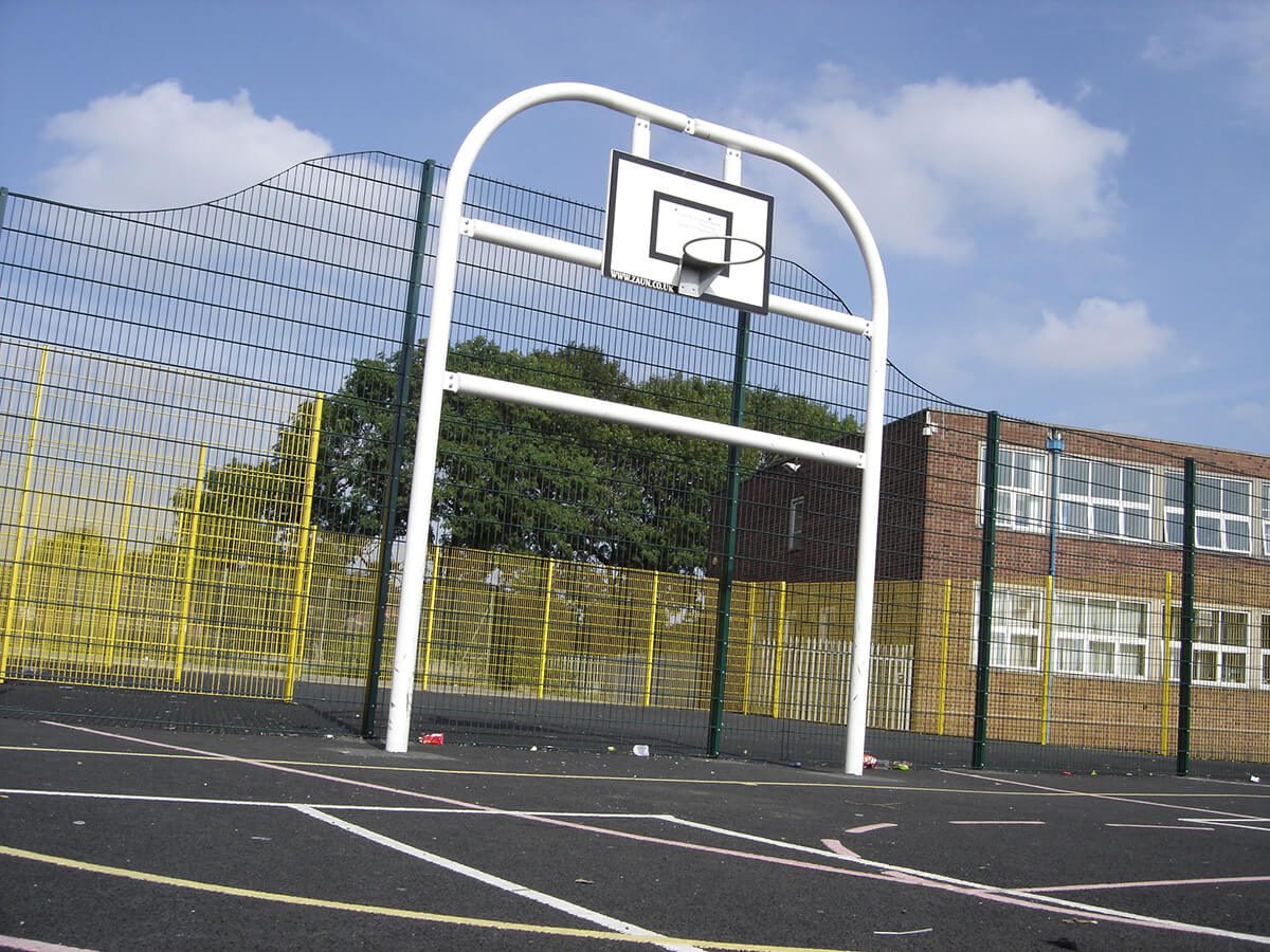Combi Goal Unit for Basketball & Football
