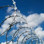 Concertina Razor Wire Fence Toppings