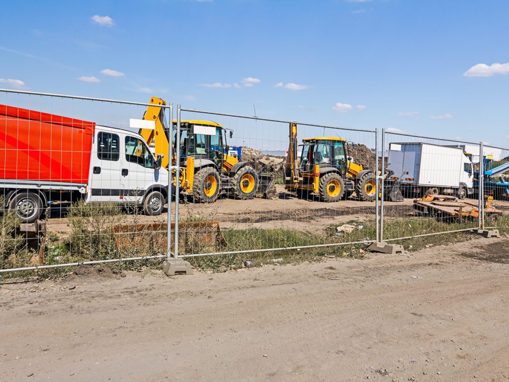 Construction Site Security Products