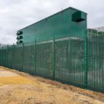 Zaun CorruSec SR4 Rated Fencing D10 Rated Fencing