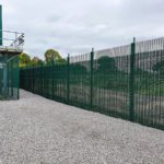 Zaun CorruSec SR4 Rated Fencing D10 Rated Fencing