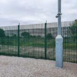 Zaun CorruSec SR4 Rated Fencing D10 Rated Fencing