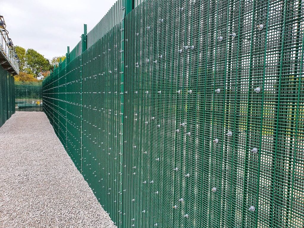 Zaun CorruSec SR4 Rated Fencing D10 Rated Fencing