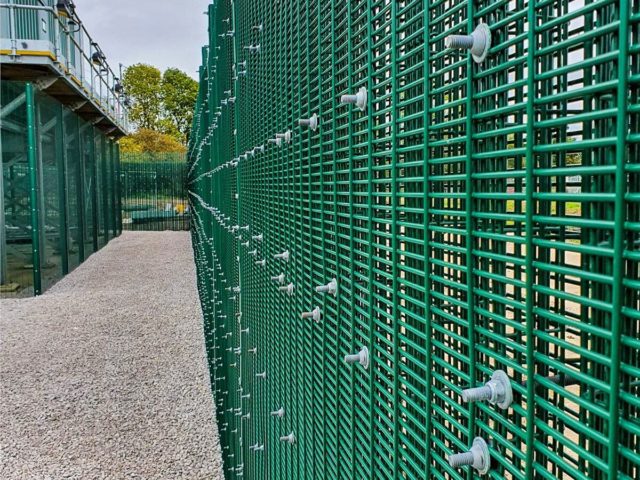 Zaun CorruSec SR4 Rated Fencing D10 Rated Fencing