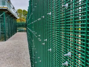Zaun CorruSec SR4 Rated Fencing D10 Rated Fencing