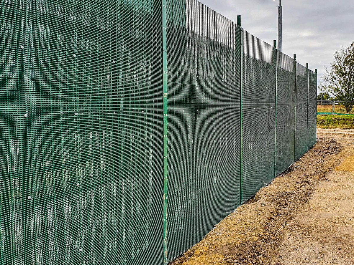 Zaun CorruSec SR4 Rated Fencing D10 Rated Fencing