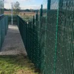 Zaun CorruSec SR4 Rated Fencing D10 Rated Fencing