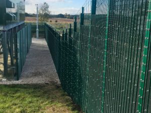Zaun CorruSec SR4 Rated Fencing D10 Rated Fencing