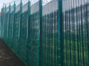 Zaun CorruSec SR4 Rated Fencing D10 Rated Fencing