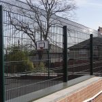 Cranked Fence Toppings