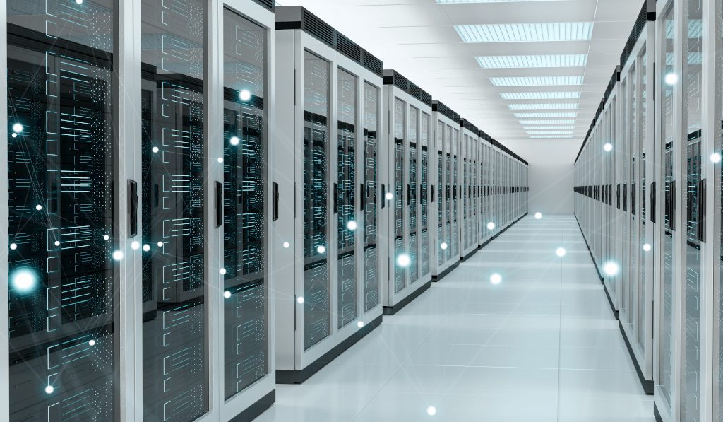physically secure data centres