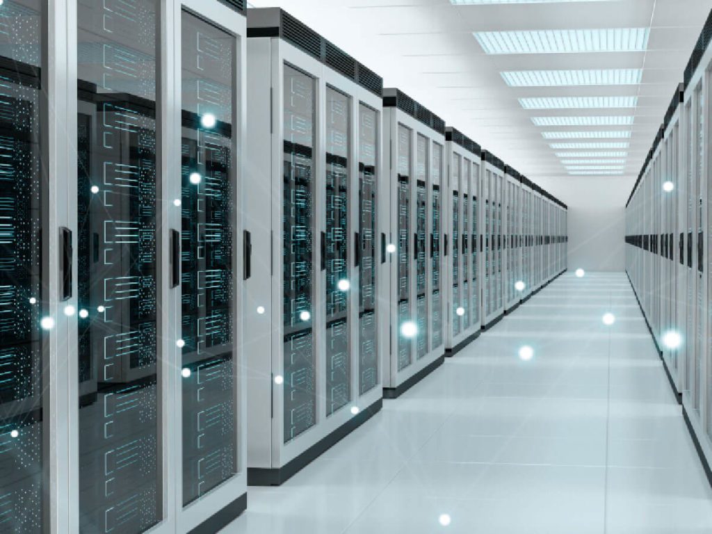 data centre high tech fencing