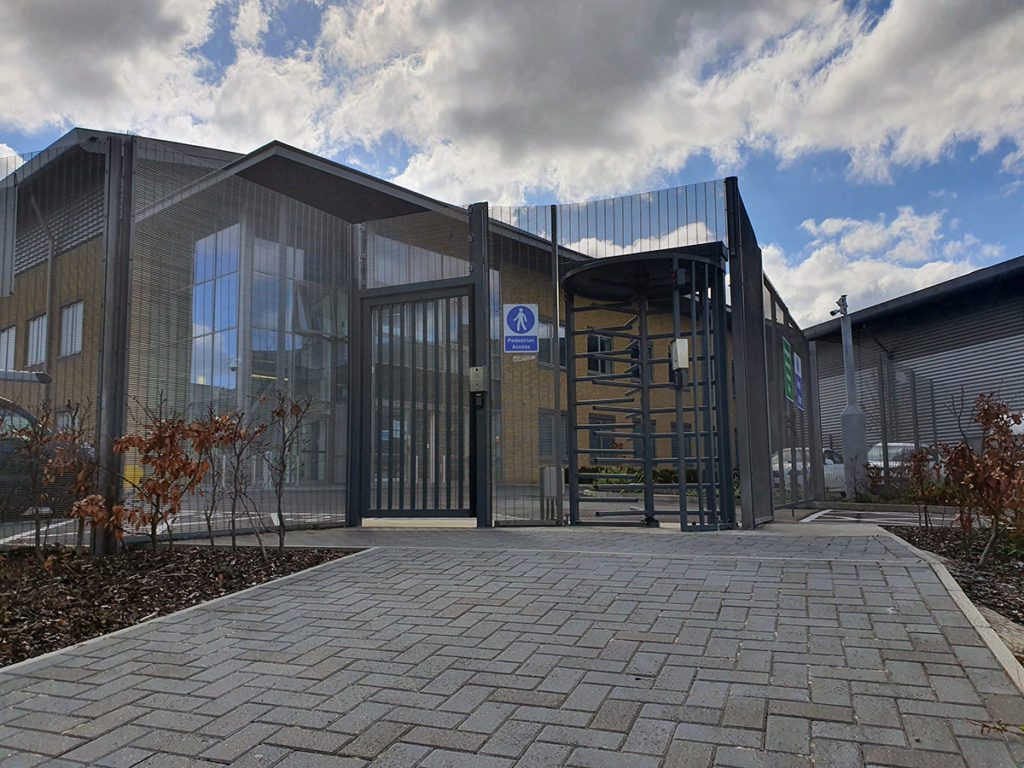 Data Centre High Security Fencing