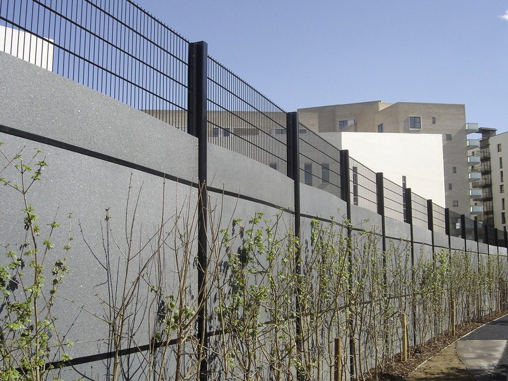 DBS Acoustic Fencing