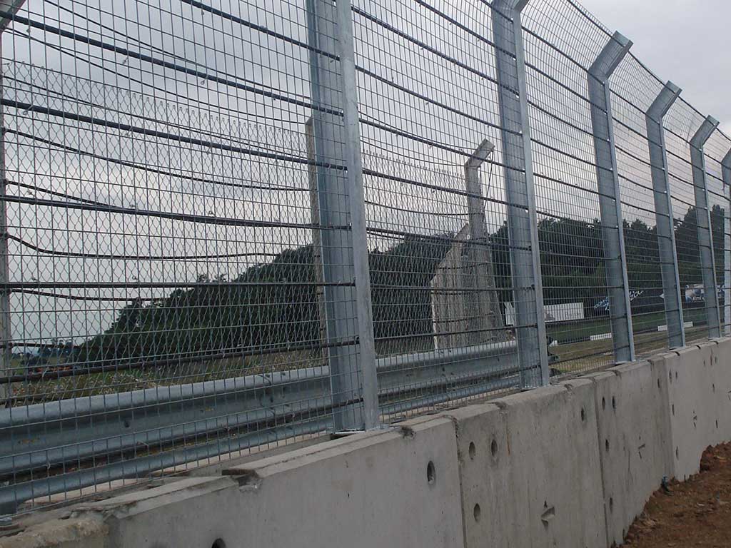 Fencing for Motorsport Catch Fence Debris Fencing