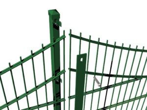 Gemini Concave Decorative Fencing Ornate Fencing Architectural Fencing