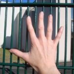 Zaun DualGuard Twin Wire Fencing Dual Wire Fencing Double WIre Fencing SR1 Rated Fencing Bus Depot Fencing