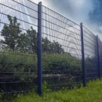 Zaun DualGuard Twin Wire Fencing Dual Wire Fencing Double WIre Fencing SR1 Rated Fencing Bus Depot Fencing