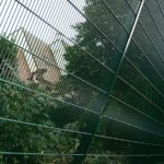 Zaun DualGuard Twin Wire Fencing Dual Wire Fencing Double WIre Fencing SR1 Rated Fencing Bus Depot Fencing