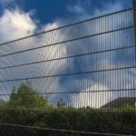 Zaun DualGuard Twin Wire Fencing Dual Wire Fencing Double WIre Fencing SR1 Rated Fencing Bus Depot Fencing