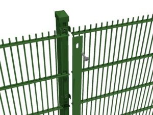 Zaun DualGuard Twin Wire Fencing Dual Wire Fencing Double WIre Fencing SR1 Rated Fencing