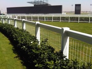 Duo8 Meydan Racecource Fencing for Meydan Racecourse