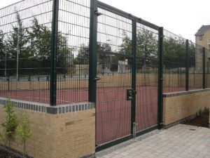Duo Sports Double Wire Sports Fencing