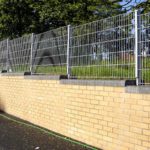 Duo6 mesh from Zaun Primary School Fencing