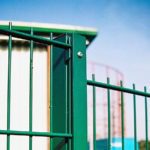 Duo6 mesh from Zaun Primary School Fencing