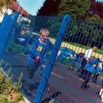 Duo6 mesh from Zaun Primary School Fencing