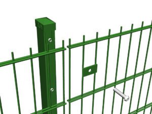 Duo6 mesh from Zaun Primary School Fencing