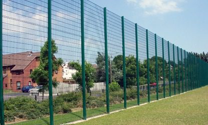 mesh fence