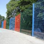 Duo8 Perimeter Twin Wire Mesh Fencing