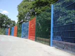 Duo8 Perimeter Twin Wire Mesh Fencing