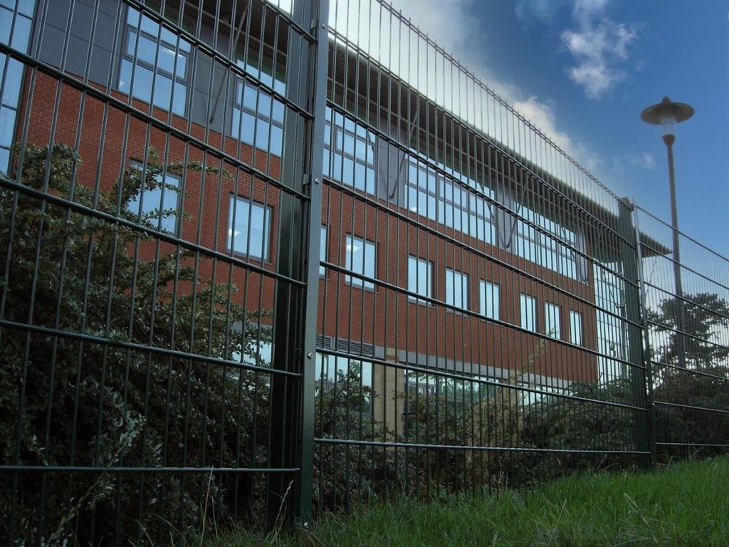Duo8 Perimeter Twin Wire Mesh Fencing