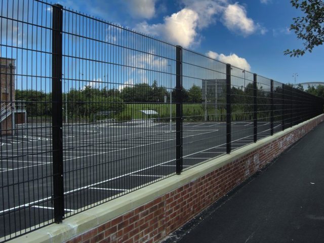Duo8 Perimeter Twin Wire Mesh Fencing