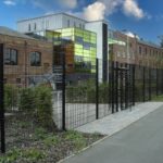Duo8 Perimeter Twin Wire Mesh Fencing