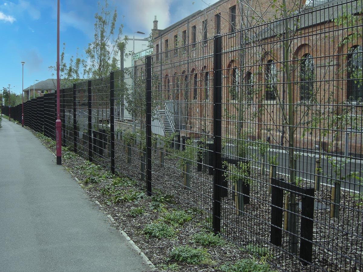 Duo8 Perimeter Twin Wire Mesh Fencing