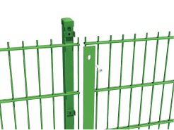 Zaun Duo8 Twin Wire Mesh Fencing Perimeter Fencing