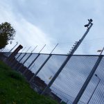 electric perimeter fencing electric fence topping