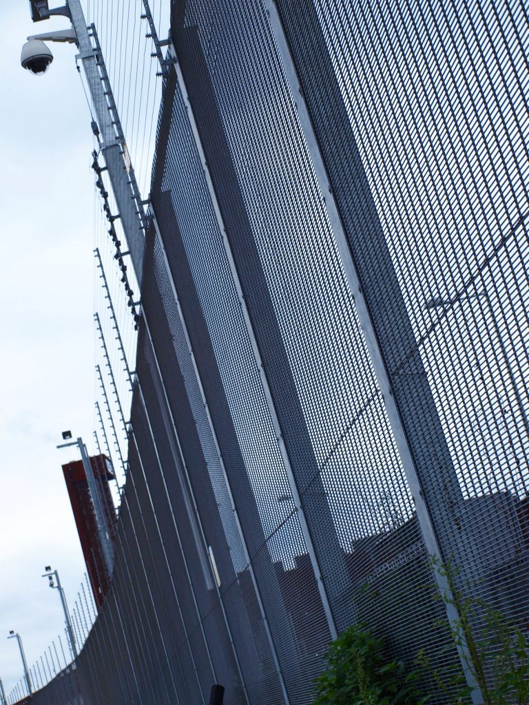 electric perimeter fencing electric fence topping