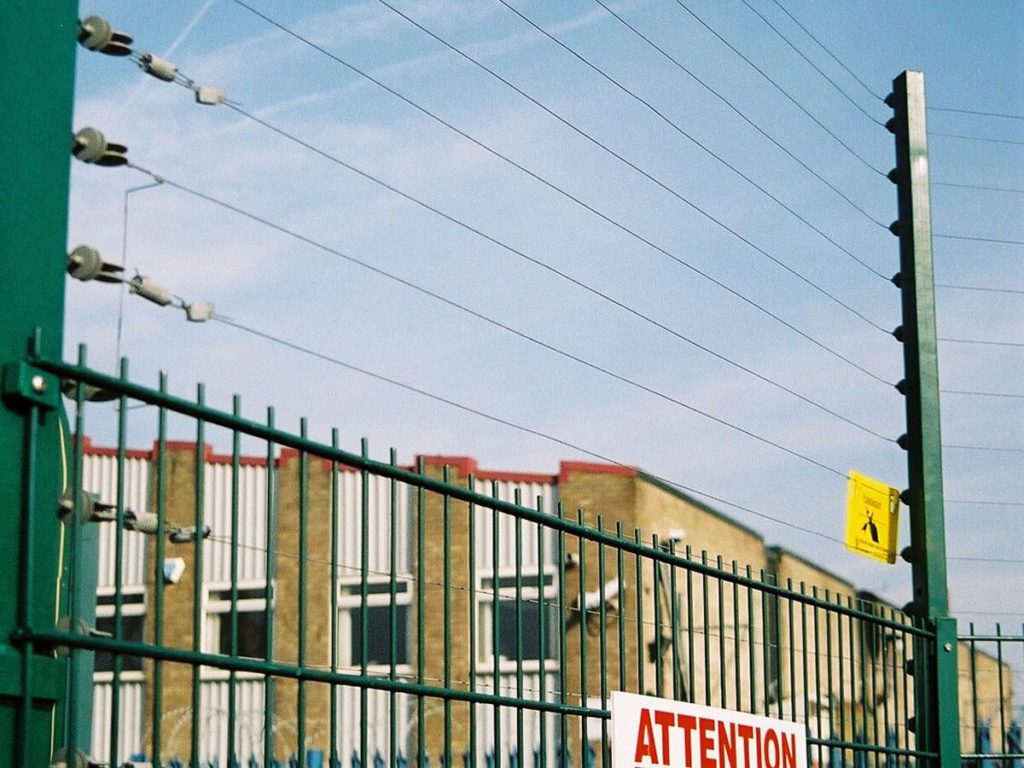 electric perimeter fencing electric fence topping Fence Toppings Available