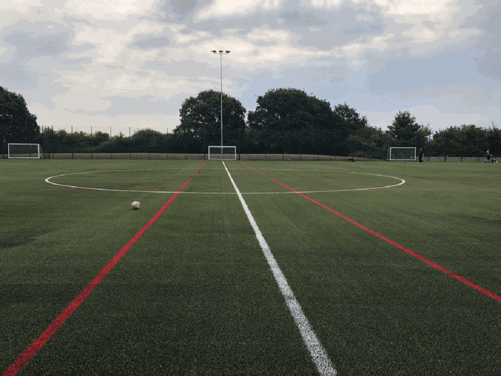 Eversley Leisure Centre Pitch Fences