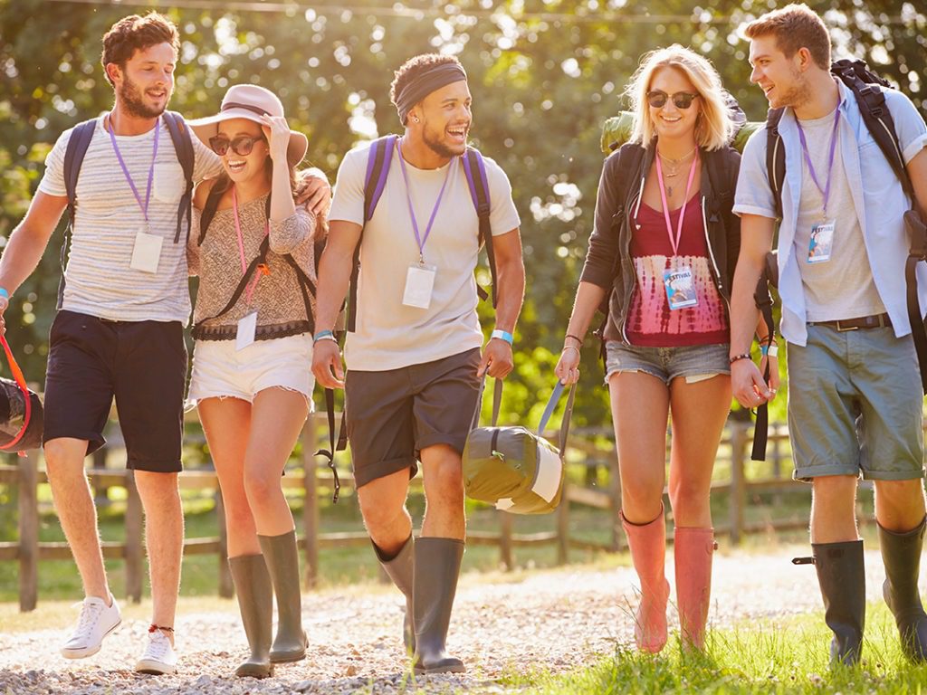 Temporary Fencing for Festivals