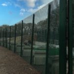 Fracking Site Fencing Anti Protestor Fencing